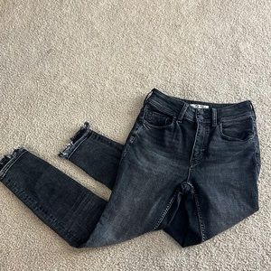 Free People High Waisted Skinny Jeans